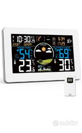 stazione meteo wireless viflykoo bianca