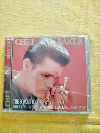 CD "The song is you" Chet Baker 