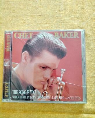 CD "The song is you" Chet Baker 