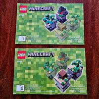 21102 LEGO Ideas Minecraft Micro World The Forest