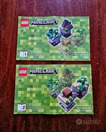 21102 LEGO Ideas Minecraft Micro World The Forest