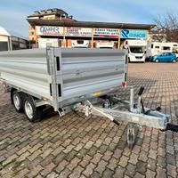 CRESCI RIMORCHI RB27 ribaltabile trilaterale elett