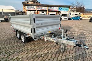 CRESCI RIMORCHI RB27 ribaltabile trilaterale elett