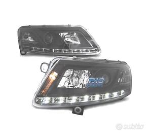 FARI XENON AUDI A6 4F 04-08 LUCE DIURNA REALE FOND