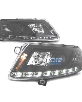 FARI XENON AUDI A6 4F 04-08 LUCE DIURNA REALE FOND