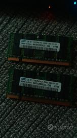 ram ddr2 per PC portatili