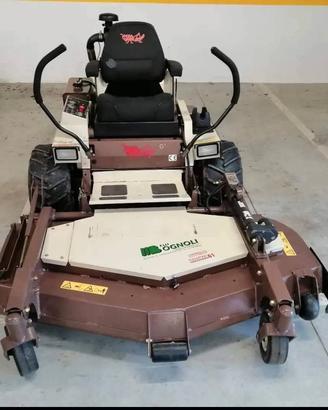 TRATTORE TAGLIA ERBA GRASSHOPE PROFESSIONALE .