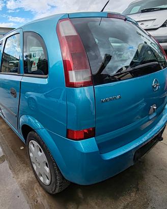 Ricambi Opel Meriva 1.7 Diesel anno 2004