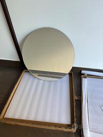 Specchio led  touch-screen