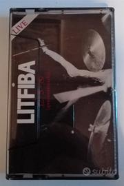 Litfiba album 12-5-87 live (audiocassetta)