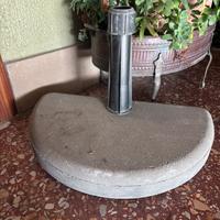 Base / Piantana per ombrellone da eaterno-giardino