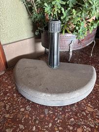 Base / Piantana per ombrellone da eaterno-giardino