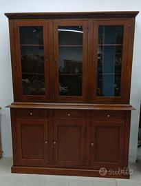 credenza 3 ante in arte povera