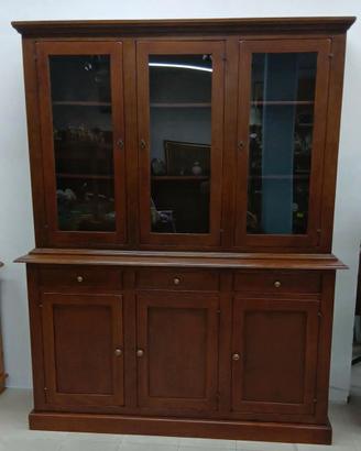 credenza 3 ante in arte povera