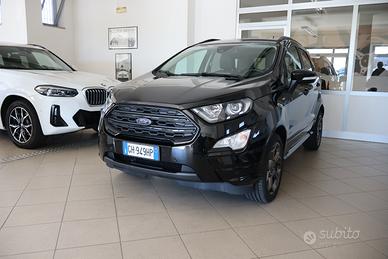 FORD ECOSPORT 1.0 ECOBOOST 125 CV ST-LINE MY 20.25