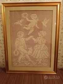 Quadro ad uncinetto