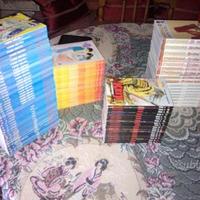 Varie serie di manga fine anni 90 inizio 2000