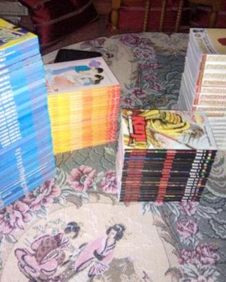 Varie serie di manga fine anni 90 inizio 2000