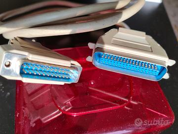 CAVO STAMPANTE PARALLELO CENTRONICS 25 pin - 180cm