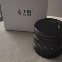 7Artisans 35mm f1.4 Mark II Sony E Mount