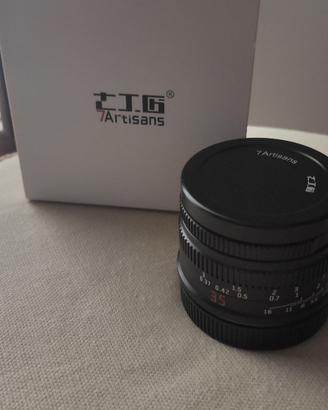 7Artisans 35mm f1.4 Mark II Sony E Mount