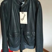 Stewart jacket pelle chiodo giacca pelle brato