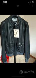 Stewart jacket pelle chiodo giacca pelle brato