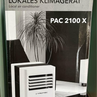 Condizionatore portatile TROTEC PAC 2100X