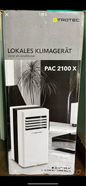 Condizionatore portatile TROTEC PAC 2100X