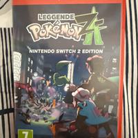 Leggende Pokemon ZA Switch 2