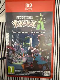 Leggende Pokemon ZA Switch 2