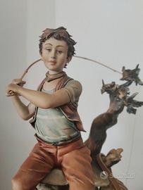 Statua di Capodimonte vintage