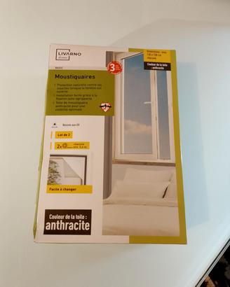 Set 2 Zanzariere per Finestra Livarno Home - 