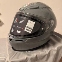 Casco AGV K6s - grigio nardó- nuovo - tg. S