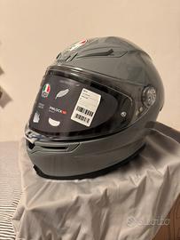 Casco AGV K6s - grigio nardó- nuovo - tg. S