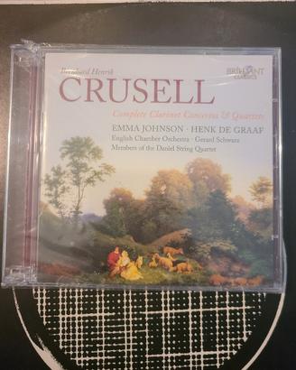 Concerto clarinetto musiche B.H. Crusell