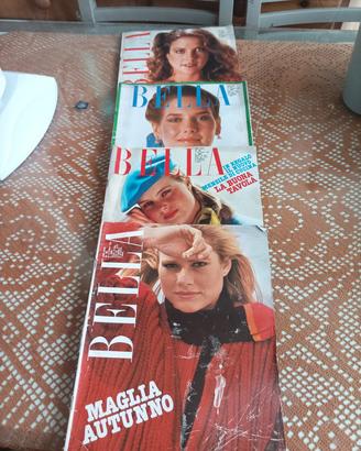 Lotto 4 riviste vintage - BELLA