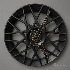 Orologio da Parete-Design Cerchione Sportivo -40cm