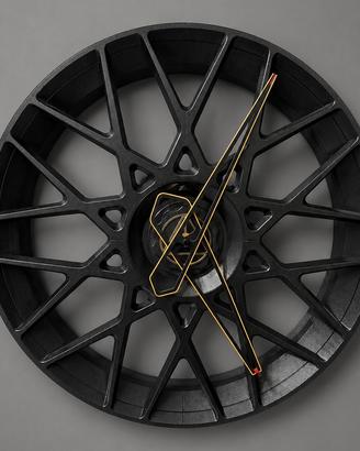 Orologio da Parete-Design Cerchione Sportivo -40cm