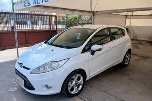 Ford Fiesta 1.2 benzina solo km71000 full 5p 09
