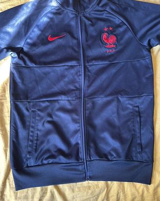Felpa della francia X nike