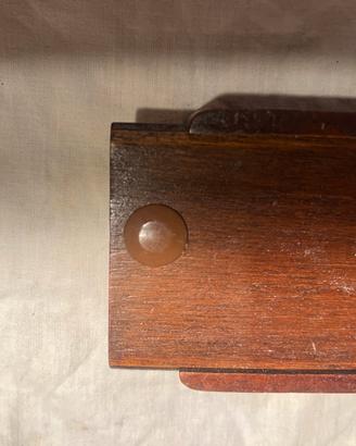 Portamatite in legno e portamine da borsetta
