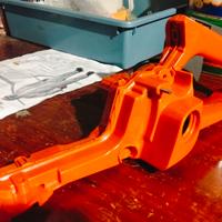 serbatoio EM original nuovo per Husqvarna 346xp