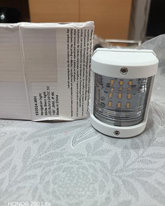 Luce segnalazione navigazione luce bianca 12-24vdc