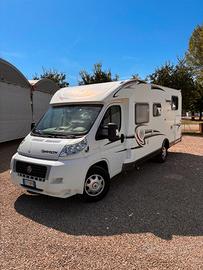 CAMPER SEMINTEGRALE ELNAG BARON G73