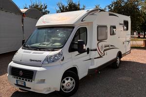 CAMPER SEMINTEGRALE ELNAG BARON G73