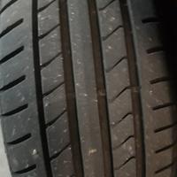 Pneumatici estivi + ruote in lega Golf 205 55 16
