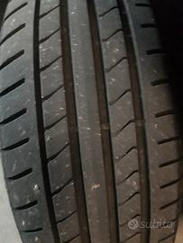 Pneumatici estivi + ruote in lega Golf 205 55 16