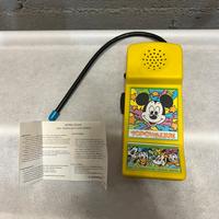 Walkie Talkie Gadget Disney Topolino Vintage
