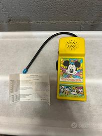Walkie Talkie Gadget Disney Topolino Vintage